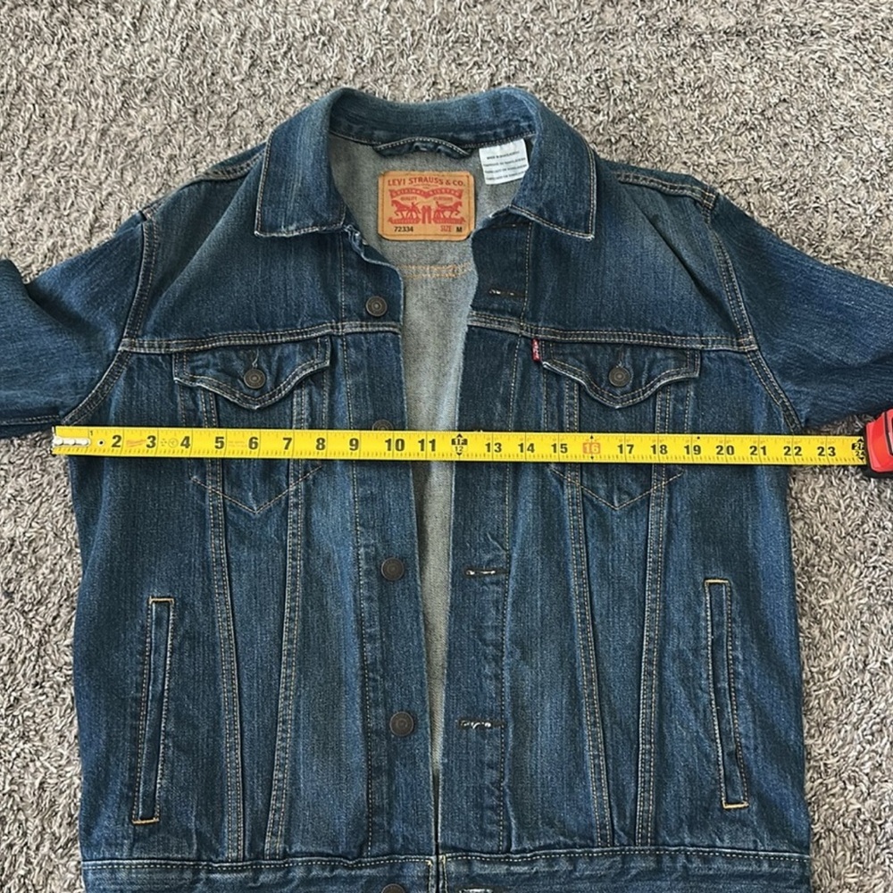 Levi's Men's Blue Denim Jacket